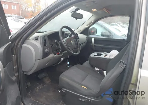 2013 Chevrolet Silverado 1500 Ls из США, поврежденный, VIN 3GCPCREA1DG188024